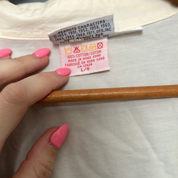 MENS BUTTONUP PEANUTS SHIRT - Picture 5 of 5